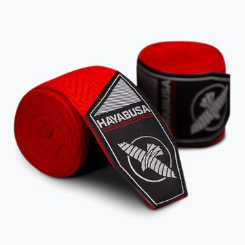 Hayabusa Perfect Stretch Gedruckt 450 cm rot Tribal Boxbandagen