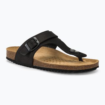 Geox Brionia schwarz Damen Flip Flops
