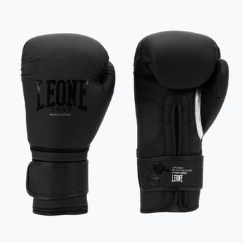 Leone 1947 Black&White Boxhandschuhe schwarz GN059