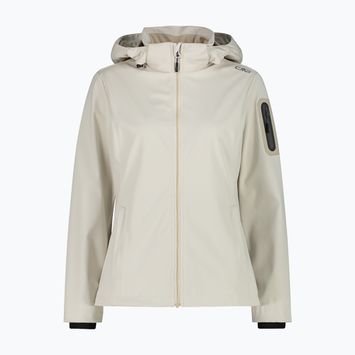 Softshell Jacke Damen CMP 39A5016 Zip Hood vaniglia