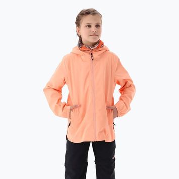 Hoodie Sweatshirt Kinder CMP 35Z5285 Fix Hood salmone