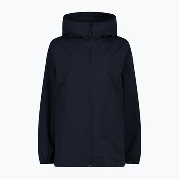 Regenjacke Damen CMP 35Z5286 Fix Hood black/blue