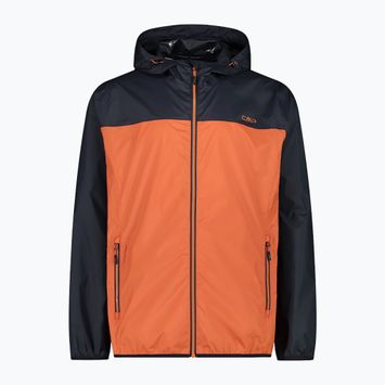 Regenjacke Herren CMP 32X5807 Rain Fix Hood ruggine