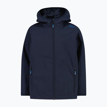 Regenjacke Kinder CMP 35Z5514 Fix Hood black/blue