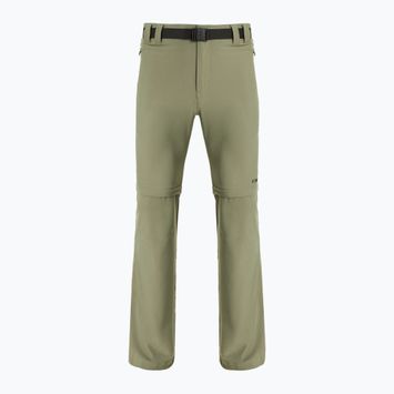 Trekking Hose Herren CMP 3T51647 Zip Off sage