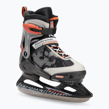 Kinder Schlittschuhe Bladerunner Micro Ice black/red