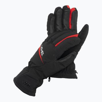Herren-Skihandschuhe Level Alpine rot