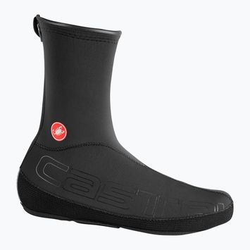 Castelli Diluvio UL Radfahren Schuh Protektoren schwarz