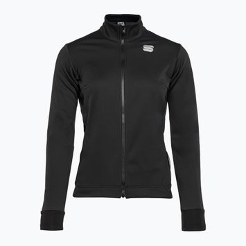 Women's Sportful Neo Softshell Fahrradjacke schwarz 1120527.002