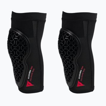 Fahrrad-Knieschützer für Kinder Dainese Scarabeo Pro black