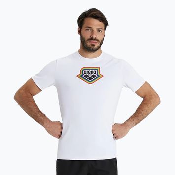 Arena Blank Tee Pride weißes t-shirt