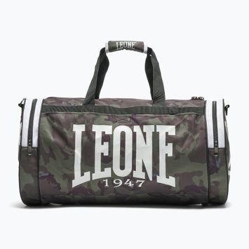 Trainingstasche LEONE 1947 Mimetic Camo Bag 45 l grün camo