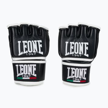 Leone 1947 Kontakt MMA Grappling Handschuhe schwarz GP095