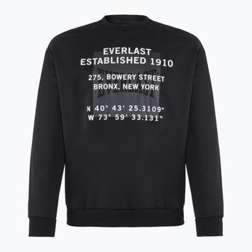 Sweatshirt Herren Everlast Streetwear Crewneck black/red