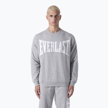 Sweatshirt Hoodie Herren Everlast Exclusive Crewneck grey/melange