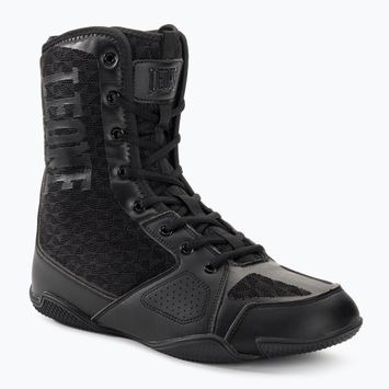 LEONE 1947 Professional Boxing Stiefel schwarz