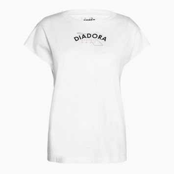 Diadora Athletic Dept. bianco ottico Shirt für Frauen
