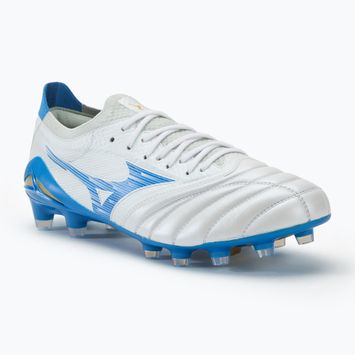 Mizuno Morelia Neo IV β Elite FG Herren Fußballschuhe Laser Blau/Weiß