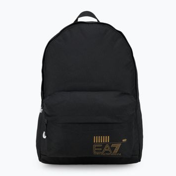 EA7 Emporio Armani Train Core 20 l schwarz/gold Logo urban Rucksack
