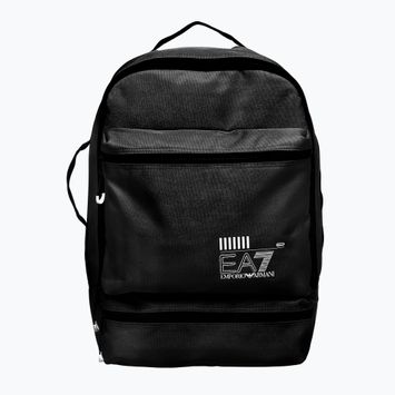 EA7 Emporio Armani Train Core 23 l schwarz/weiß Logo Urban Rucksack