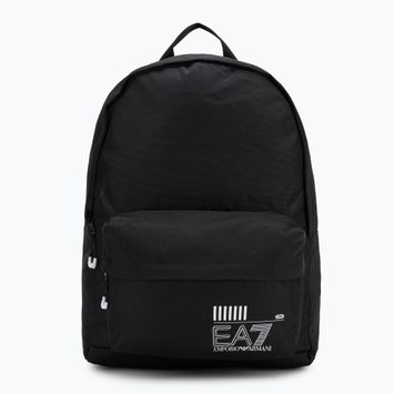 EA7 Emporio Armani Train Core 20 l schwarz/weiß Logo Urban Rucksack