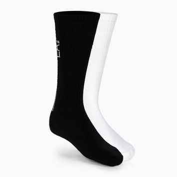 Socken EA7 Emporio Armani Train 2 pary black/white