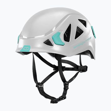 Climbing Technology Eclipse Kletterhelm weiß/aquamarin
