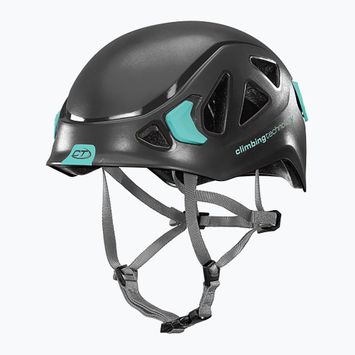 Kletterhelm Climbing Technology Galaxy anthracite/ acquamarine