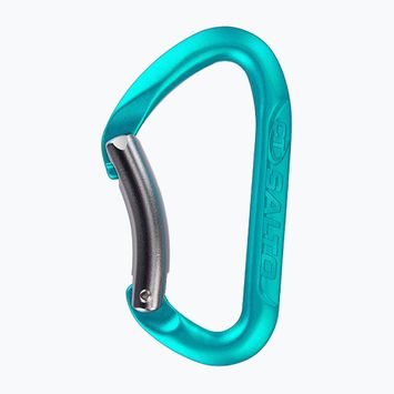 Climbing Technology Salto B Karabiner elektroblau/titan