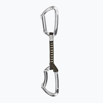 Climbing Technology ExpresssetLime silver