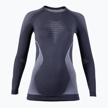 Thermoactives Longsleeve Damen UYN Evolutyon UW Shirt charcoal/white/light green