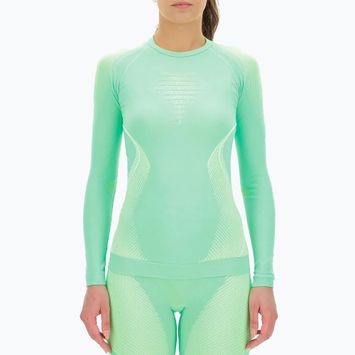 Thermoactives Longsleeve Damen UYN Evolutyon UW Shirt light green/white/white