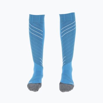 UYN Ski Race Shape Damen Socken türkis/weiß