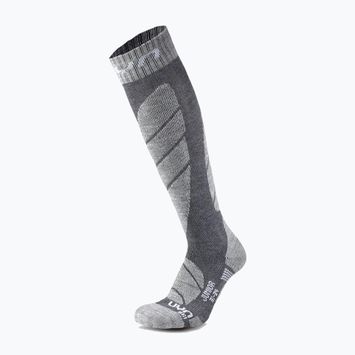 Skisocken Kinder UYN Junior Ski grey
