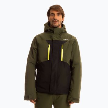 Skijacke Herren Fischer Dash rifle green