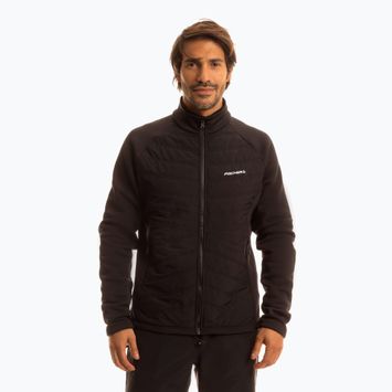 Hybridjacke Herren Fischer Dynamic black