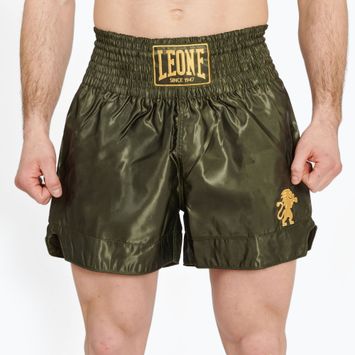 Boxershorts Herren LEONE 1947 Basic 2 green