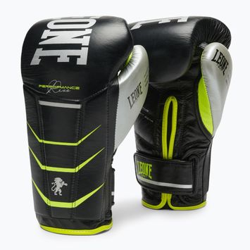 LEONE Boxhandschuhe 1947 Revo Performance Fluo schwarz