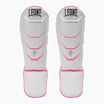 LEONE 1947 Revo Fluo bianco Schienbeinschützer