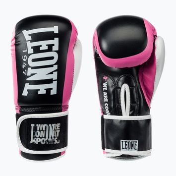LEONE 1947 Logo Wacs Boxhandschuhe fucsia