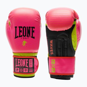 Boxhandschuhe LEONE 1947 Waves rosa