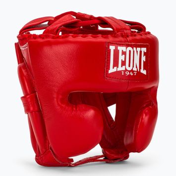 Boxhelm LEONE 1947 Der Größte rot