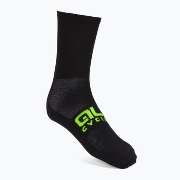 Fahrradsocken Alé Light schwarz L21189401