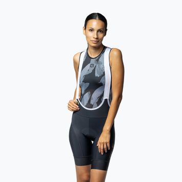 Damen Alé Magic Colour Bibshorts schwarz