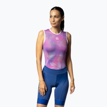 Damen Radlerhose Alé Magic Farbe blau