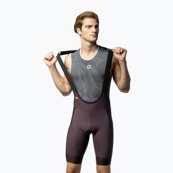 Herren Alé Magic Farbe Bibshorts brownie
