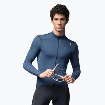 Fahrrad Sweatshirt Hoodie Herren Alé Warm Race sebino