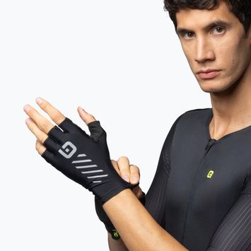 Fahrradhandschuhe Alé Ciak schwarz