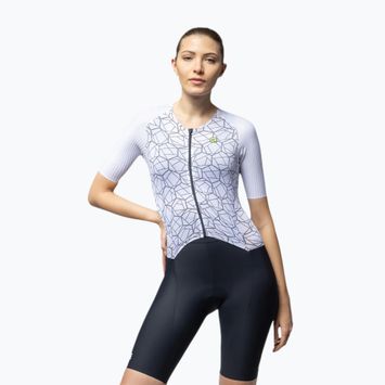 Triathlon-Anzug Damen Alé Focus white