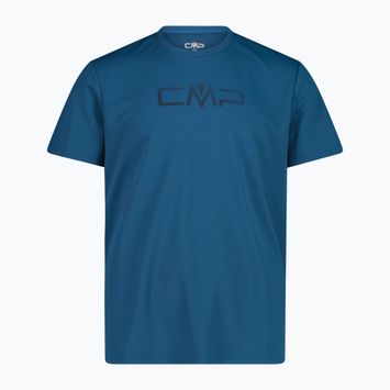 Herren-Trekking-T-Shirt CMP 39T7117 petroleum